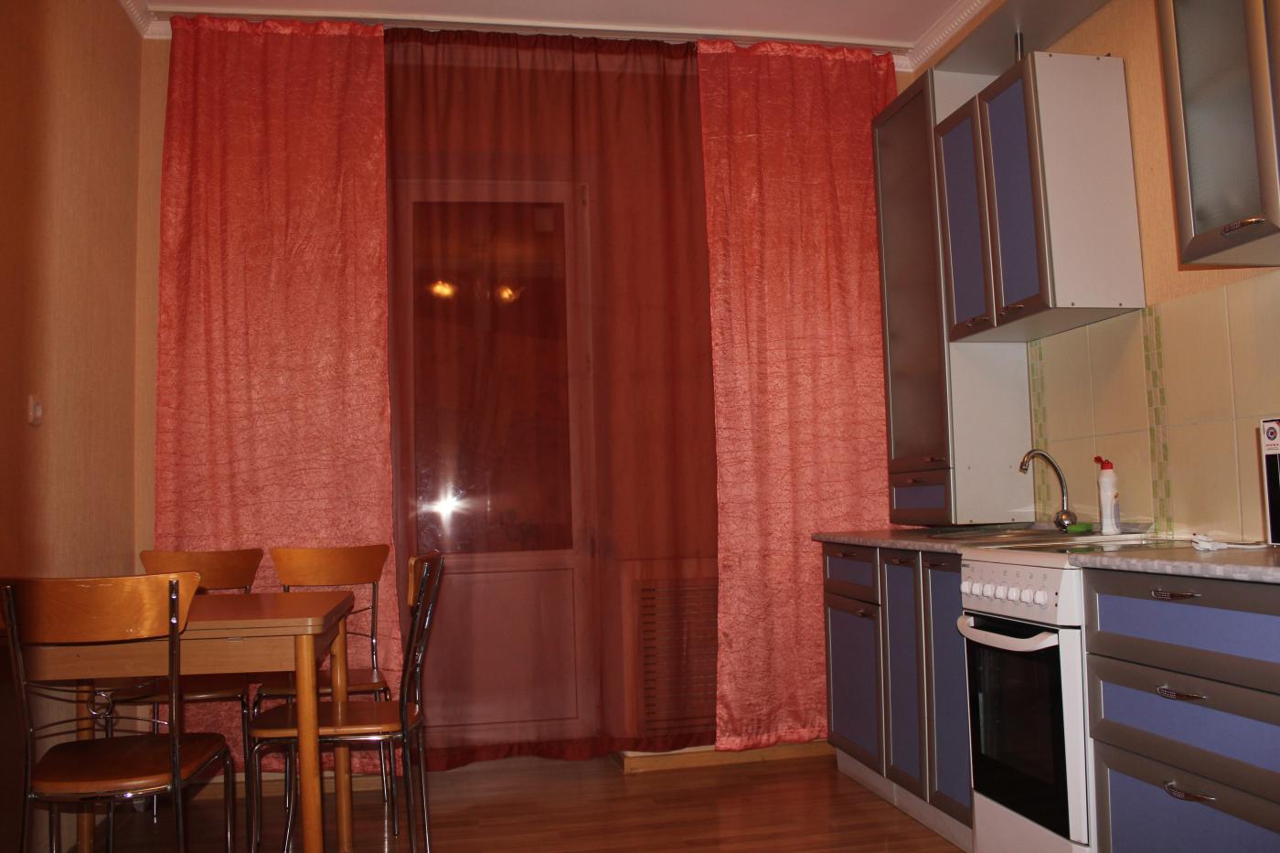 1-комнатная квартира посуточно (вариант № 4362), ул. Чистопольская улица, фото № 7