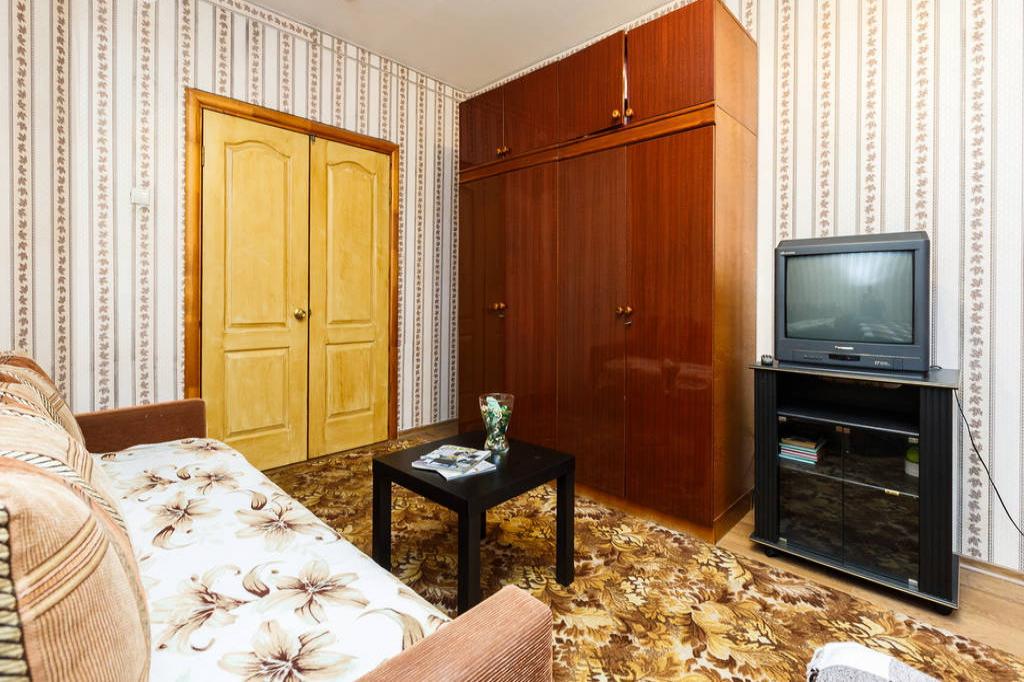 1-комнатная квартира посуточно (вариант № 4377), ул. Сибгата Хакима улица, фото № 4