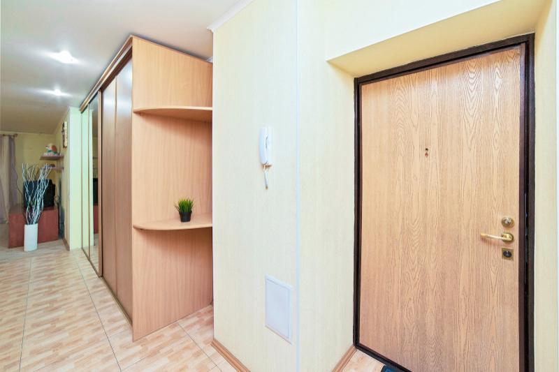 1-комнатная квартира посуточно (вариант № 4570), ул. Чистопольская улица, фото № 9