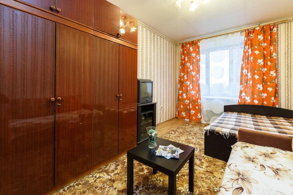 1-комнатная квартира посуточно (вариант № 4377), ул. Сибгата Хакима улица, фото № 3
