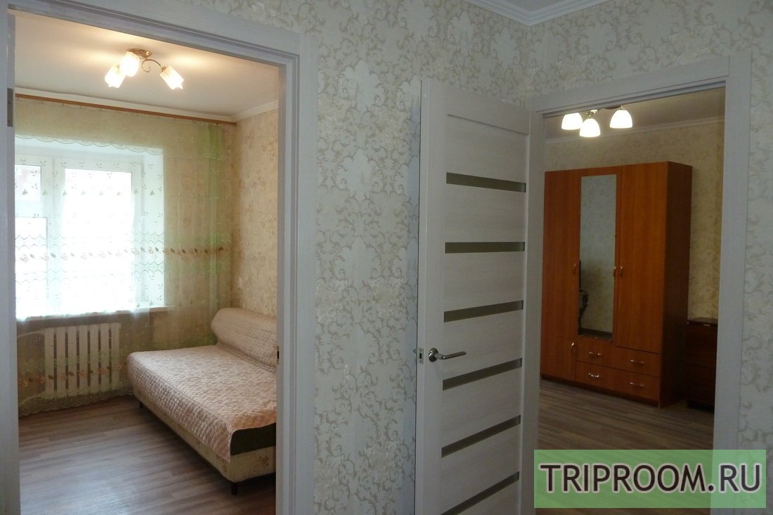 2-комнатная квартира посуточно (вариант № 6466), ул. Сары Садыковой улица, фото № 1