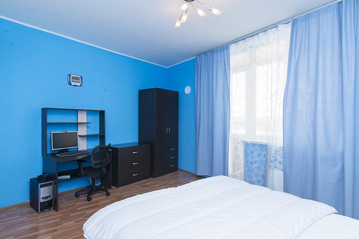 2-комнатная квартира посуточно (вариант № 2642), ул. Чистопольская улица, фото № 3